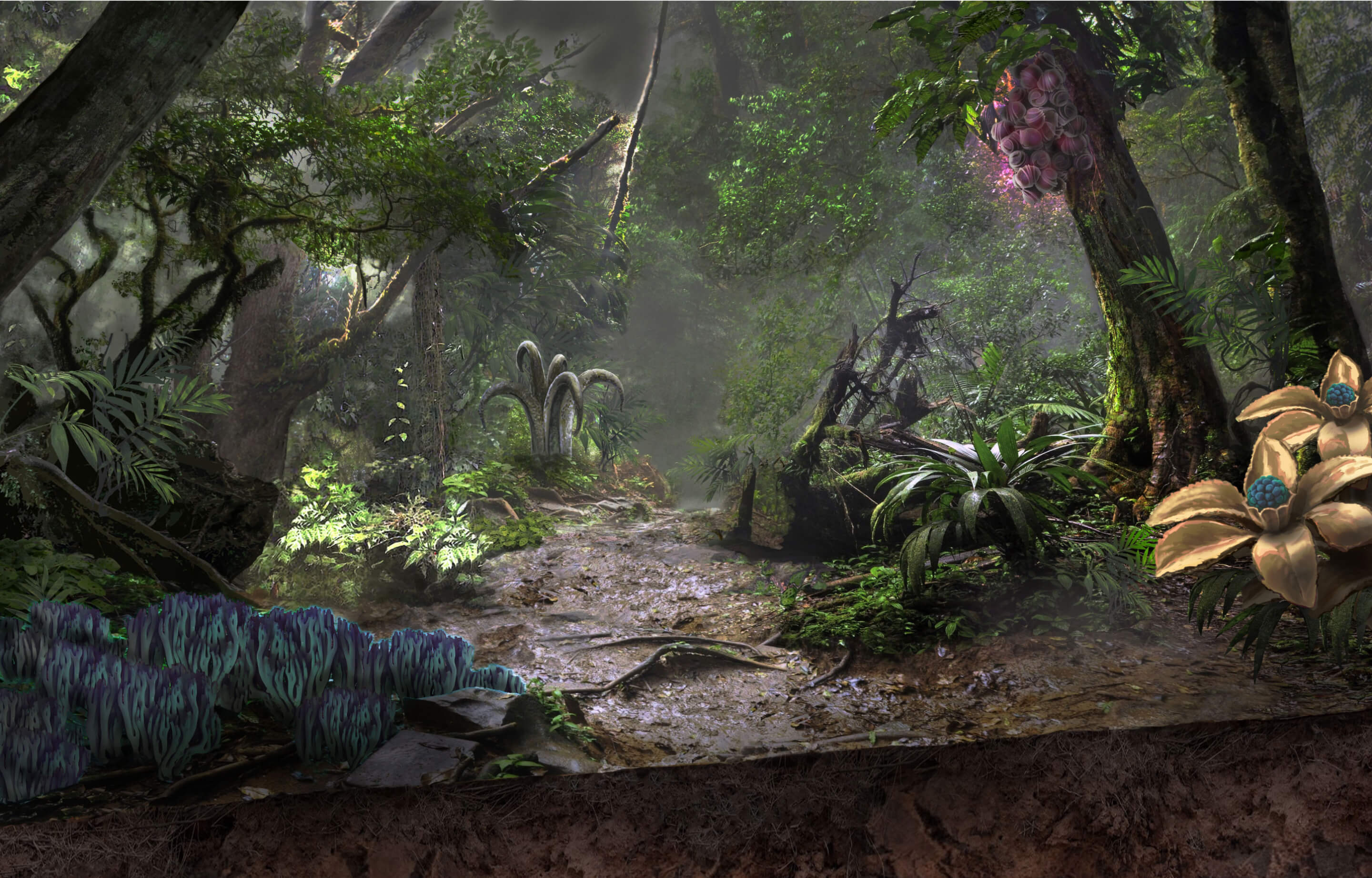 Une guerre écosystémique narration