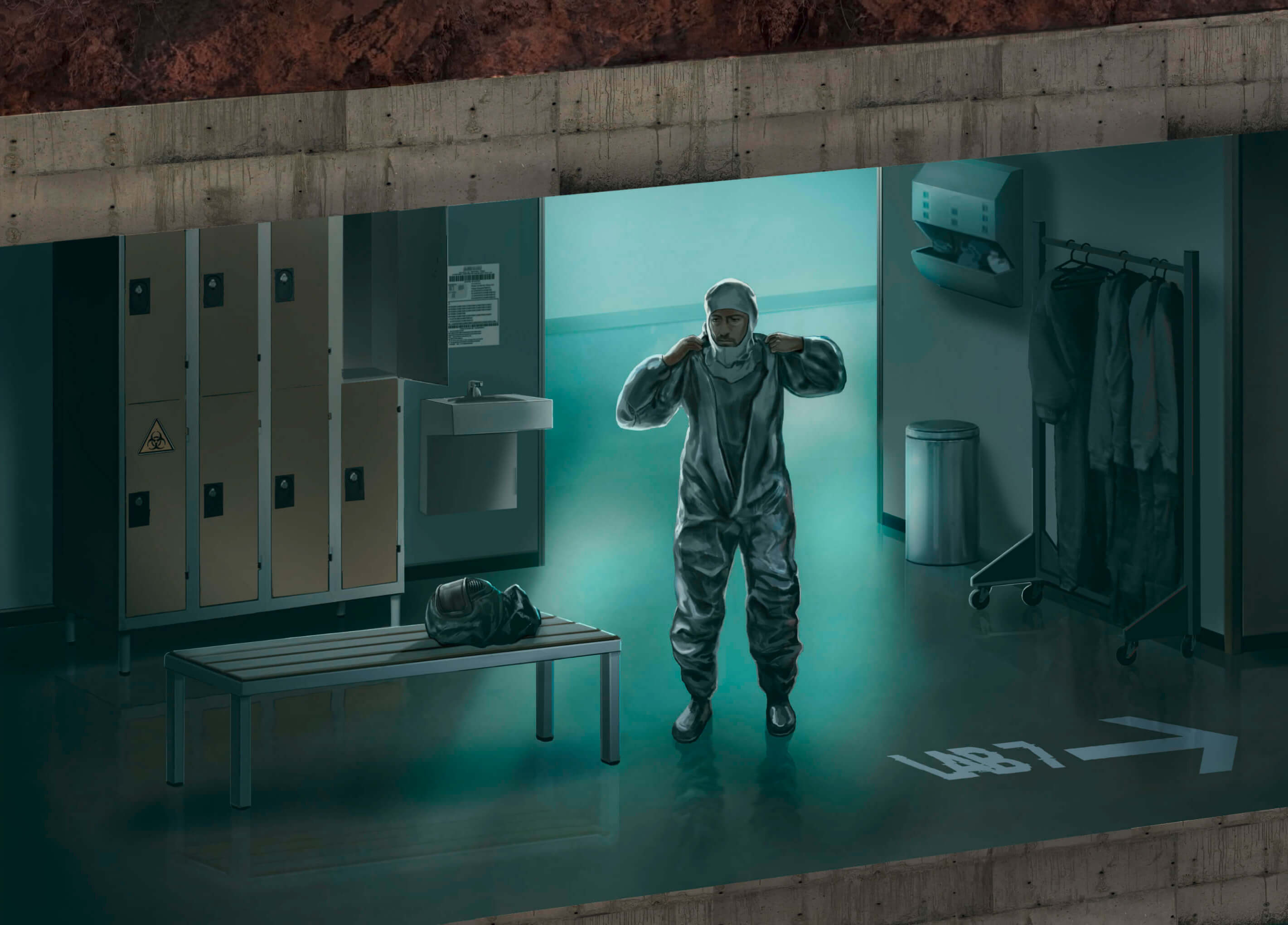 Une guerre écosystémique narration